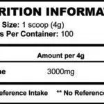 Strom Glycine Cherry Nutrition Panel