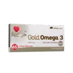 Olimp Labs - Omega 3 - 1000mg-High Strength- EPA & DHA - Ingredients
