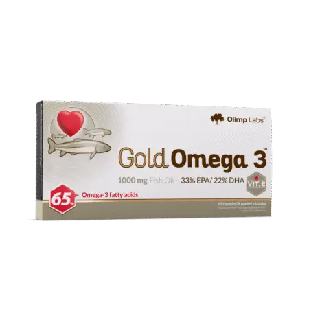 Olimp Labs - Omega 3 - 1000mg-High Strength- EPA & DHA - Ingredients