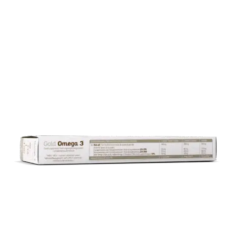 Olimp Labs Gold-Omega-3-1000mg - High Strength EPA & DHA Softgels