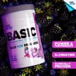 HR Labs Basic Boom Boom Berry Flavour Supplement Facts