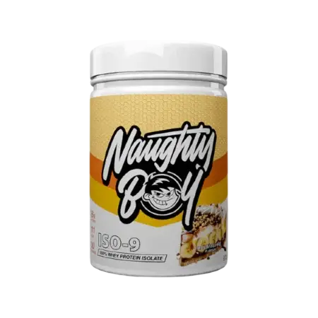 Naughty Boy ISO-9 Whey Protein 900g Banoffee Pie Flavour