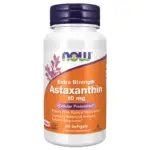 Now Foods Astaxanthin 10mg High Stength - 60 Softgels