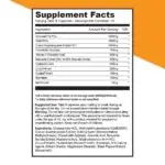 1Source Supplements Joint1 Supplement Facts