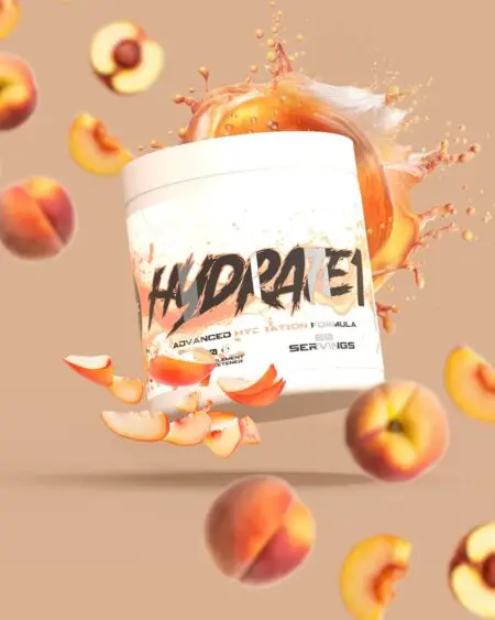 1Source Supplements Hydrate -Peach Iced Tea Flavour