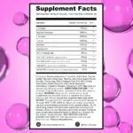 1Source Supplements OTS Pre - Supplements Facts