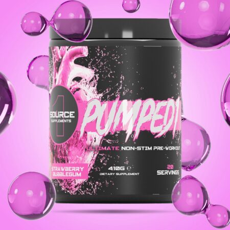 1Source Supplements Pumped Pre Workout
