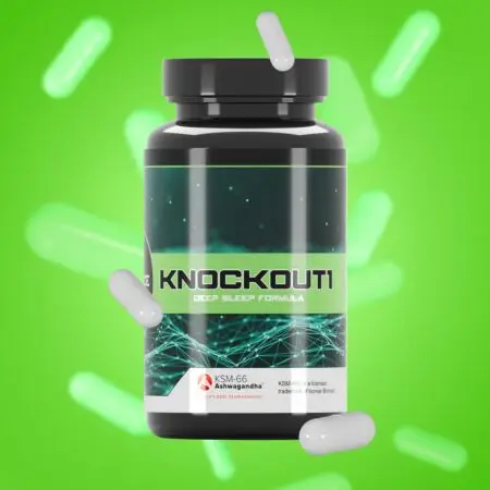 1Source Supplements Knockout - Sleep and Recovery Formula - 30 Servings