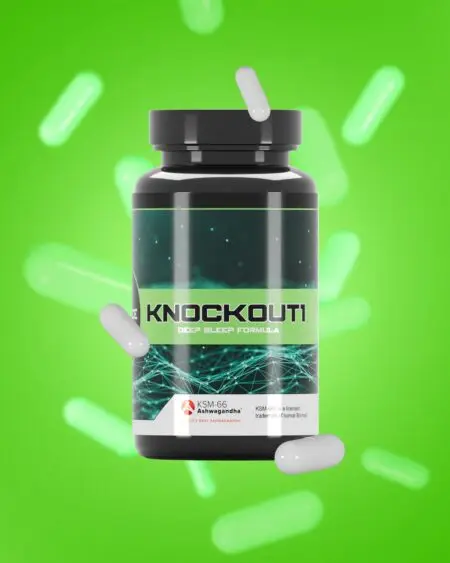 1Source Supplements Knockout - Sleep and Recovery Formula - 30 Servings