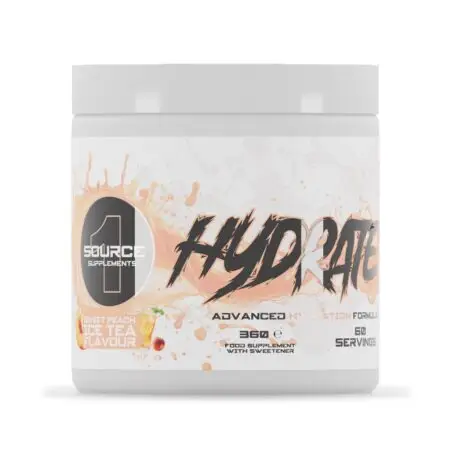 1Source Supplements Hydrate - Peach Iced Tea Flavour