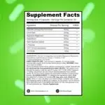 1Source Supplements Knockout: Premium All-in-One Night-Time Recovery & Sleep Supplement - Supplement Facts