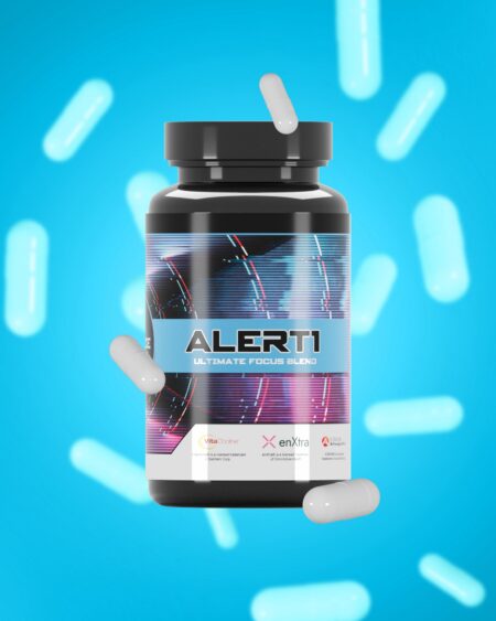 1Source Supplements Alert1 Front of tub