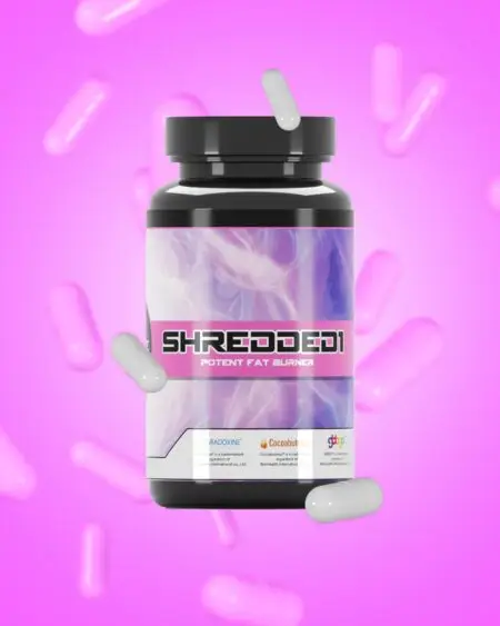 1Source Supplements Shredded1 - Fat Burner - 30 Servings