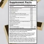 1Source Supplements Vital1 - Supplement Facts