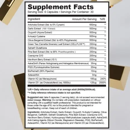 1Source Supplements Vital1 - Supplement Facts