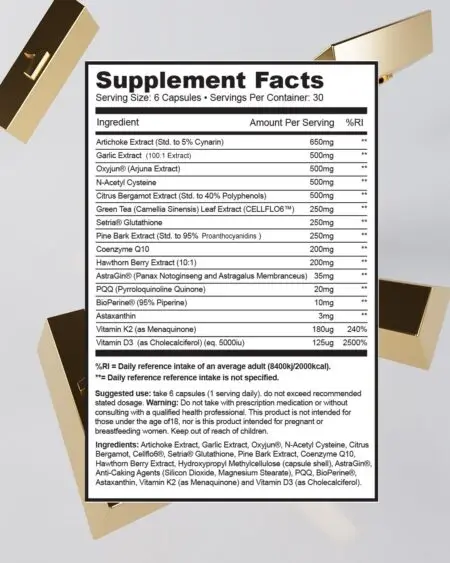 1Source Supplements Vital1 - Supplement Facts