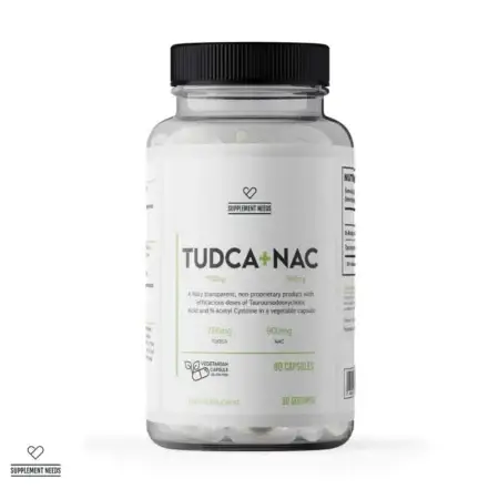 Supplement Needs Tudca and NAC Capsules