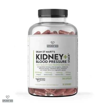 Supplement Needs Kidney and Blood Pressure Stack