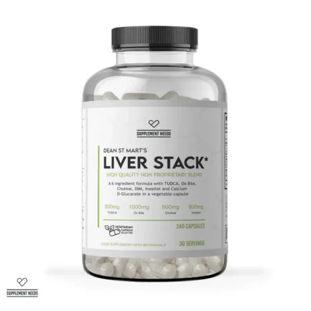 Supplement Needs Liver Stack Capsules
