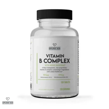 Supplement Needs Vitamin B Complex Capsules