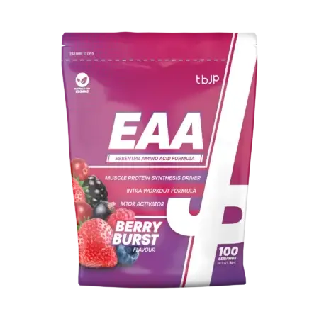 tbJP EAA 1kg Berry Burst Flavour Pouch