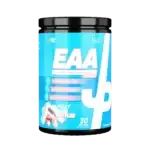 tbJP EAA 300g blue bottles flavour front of tub