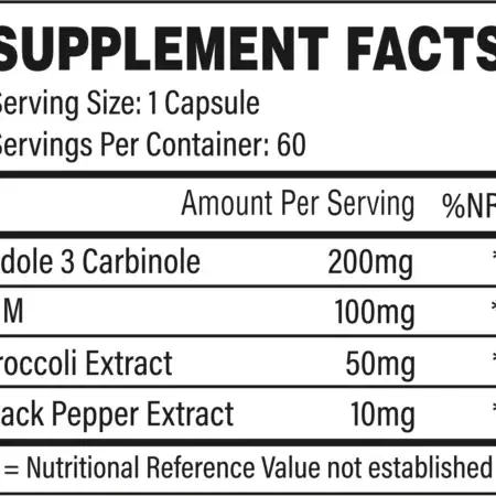 tbJP Estro Control Nutrition Panel