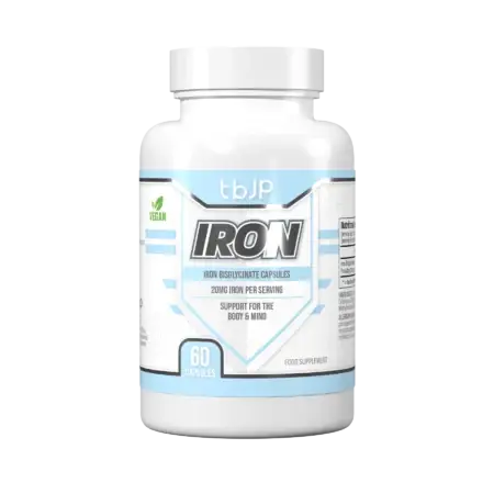 tbJP Iron Capsules front of tub