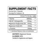 tbJP Unwind Nutritional Panel