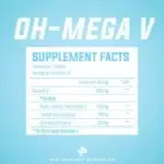 tbJP oh mega-v nutrition panel