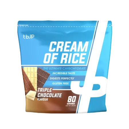 tbJP Cream of Rice Triple Chocolate Flavour