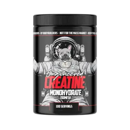 Engineered Muscle Creatine Monohydrate 400g - front