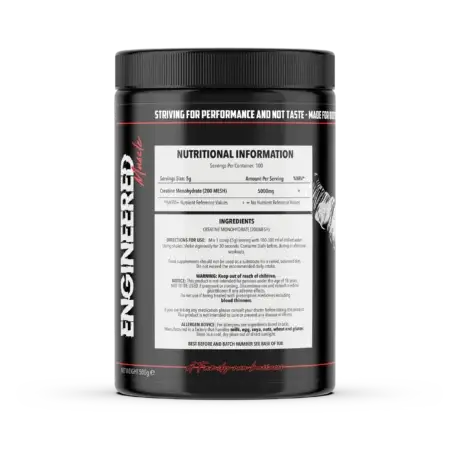 Engineered Muscle Creatine Monohydrate