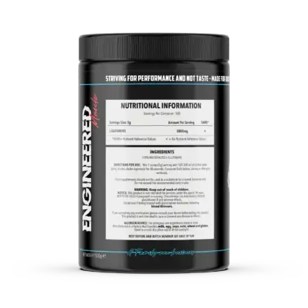 Engineered Muscle Glutamine-Nutrition-Panel