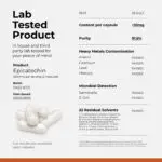 Neurogan + Health Epicatechin_Capsules Lab Tested