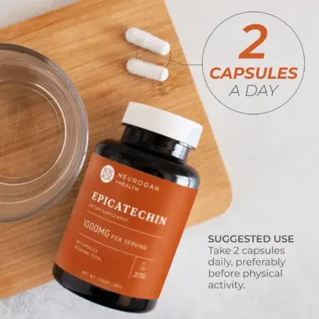 Neurogan + Health Epicatechin_Capsules Suggested Use