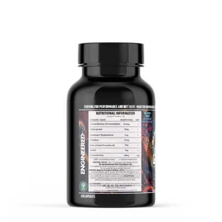 Engineered Muscle GLYCOTANK Nutritional Information