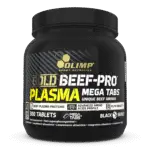 Olimp Gold Beef Pro Plasma-300 Capsules - Amino Acid Formula - Front of Tub