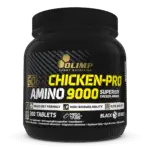 Olimp Gold-Chicken-Pro-Amino-9000-300 tabs - Front of Tub