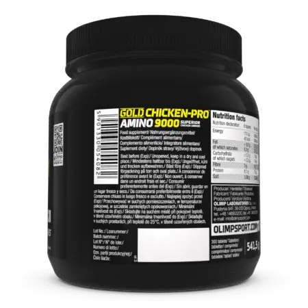 Olimp Gold-Chicken-Pro - Amino - 9000 - 300 tabs - Product Indformation