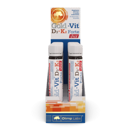Olimp Labs Gold Vit-D3-K2-Liquid - Pack fo 10 Shots - Front