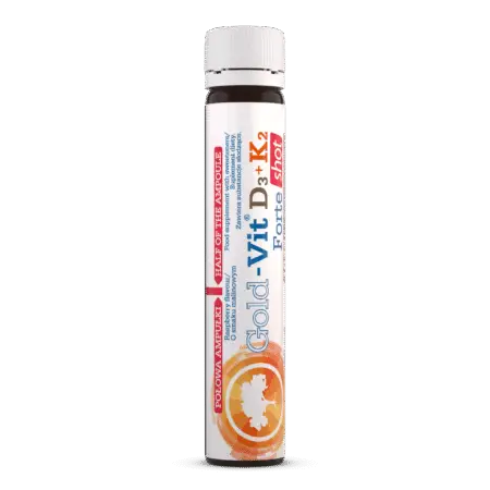 Olimp Labs Gold Vit-D3-K2-Liquid - Single Shot - Front