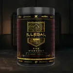 Illegal Nutrition Premium Pre Workout V2 X Cherry Cola