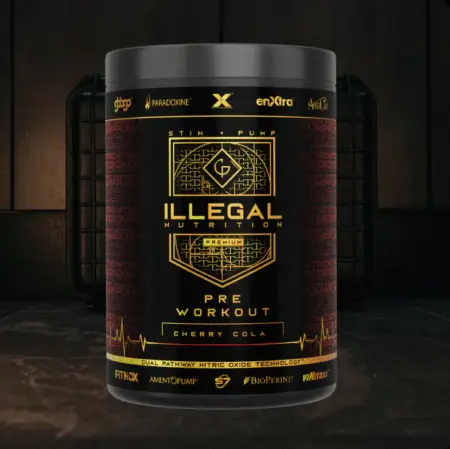 Illegal Nutrition Premium Pre Workout V2 X Cherry Cola