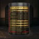 Illegal Nutrition Premium Pump V2 Cherry Cola - Supplement Facts