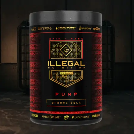 Illegal Nutrition Premium Pump V2 X Cherry Cola