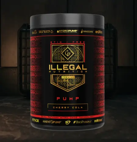 Illegal Nutrition Premium Pump V2 X Cherry Cola