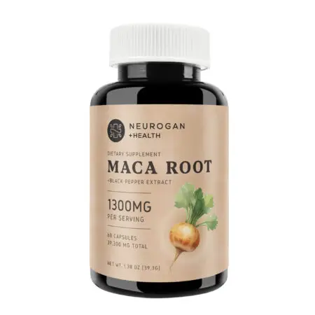 Neurogan + Health Black Maca Root Capsules - Product