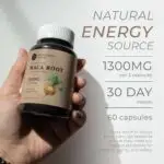 Neurogan + Health Black Maca Root Capsules Facts