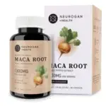 Neurogan + Health Black Maca Root Capsules - Producy & Box